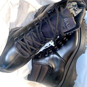 Prada Brixxen Booties, brand new, never worn